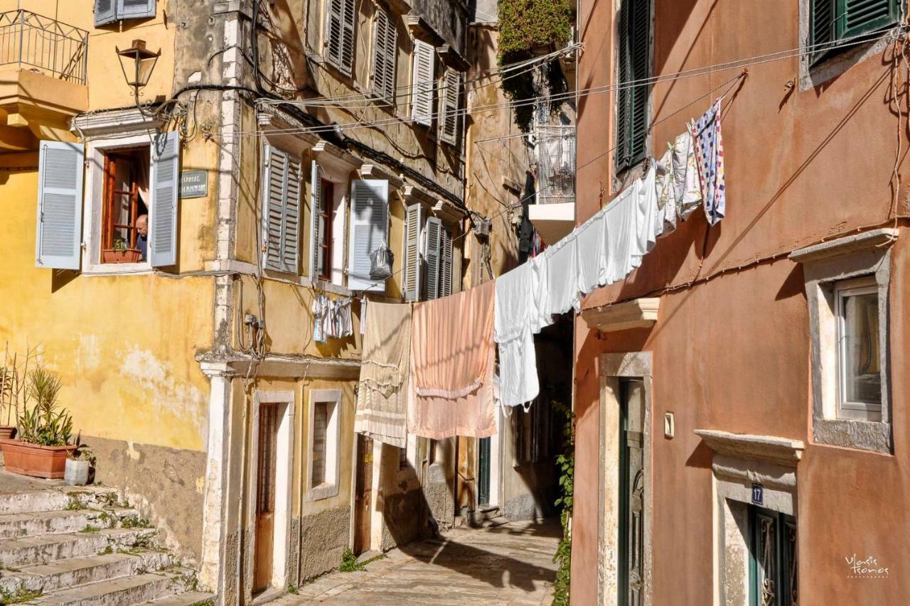San Antonio Old Corfu Town Apartment Exterior photo